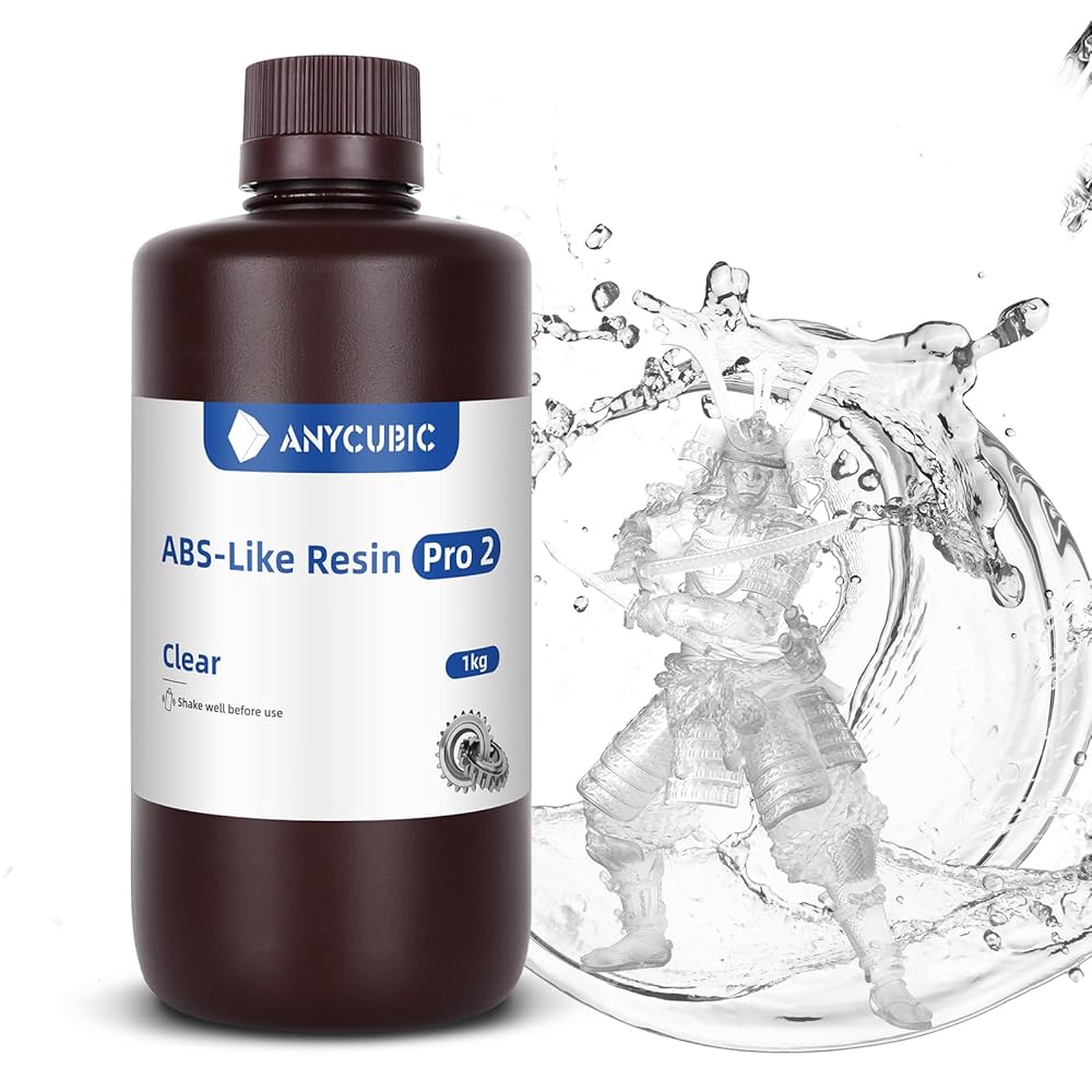 Amazon.co.jp: ANYCUBIC ABS-Like レジン Pro 2 強度と靭性が